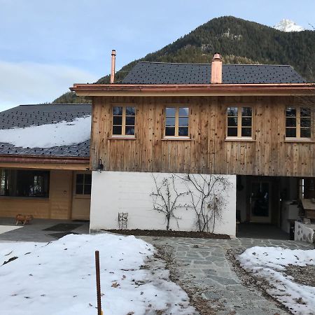 Au Pre Des Chevaux Bed and Breakfast Chateau-d'Oex Exteriör bild