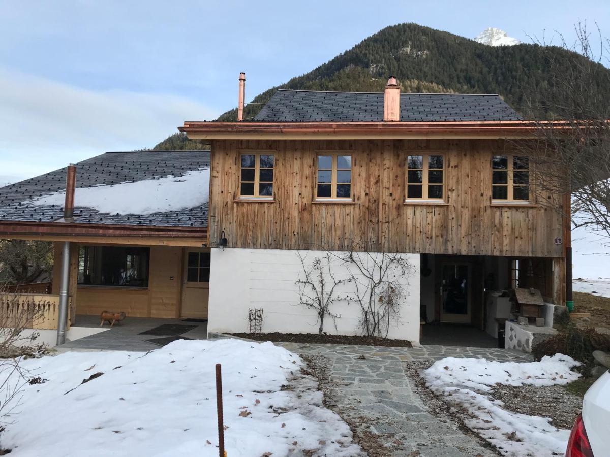 Au Pre Des Chevaux Bed and Breakfast Chateau-d'Oex Exteriör bild