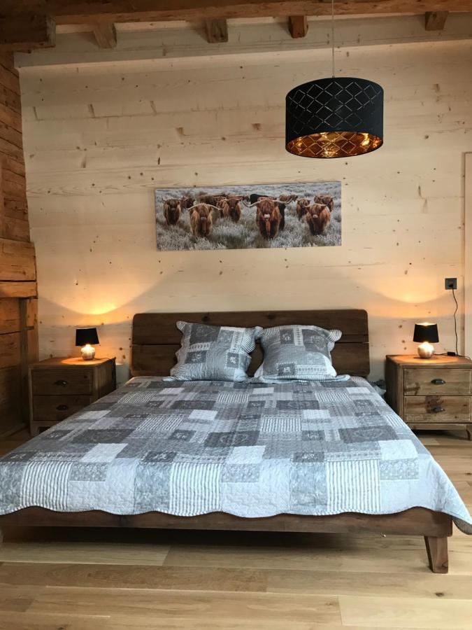 Au Pre Des Chevaux Bed and Breakfast Chateau-d'Oex Exteriör bild