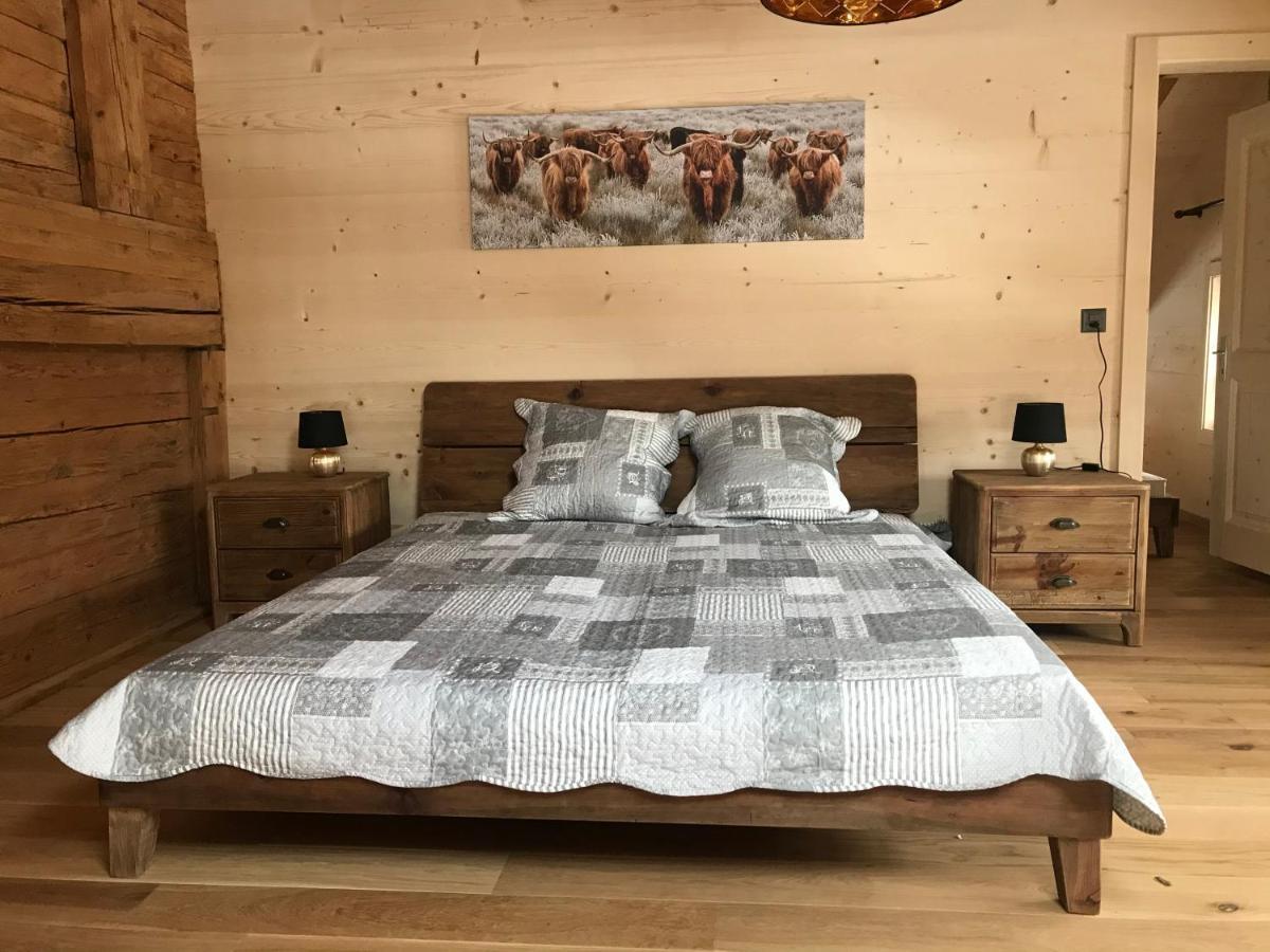 Au Pre Des Chevaux Bed and Breakfast Chateau-d'Oex Exteriör bild
