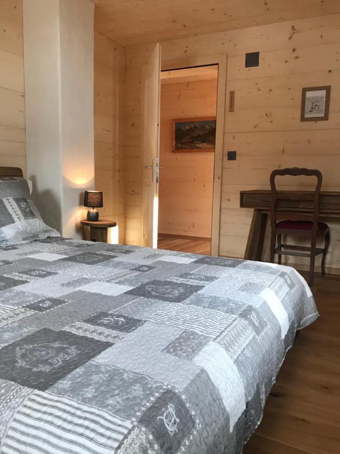 Au Pre Des Chevaux Bed and Breakfast Chateau-d'Oex Exteriör bild